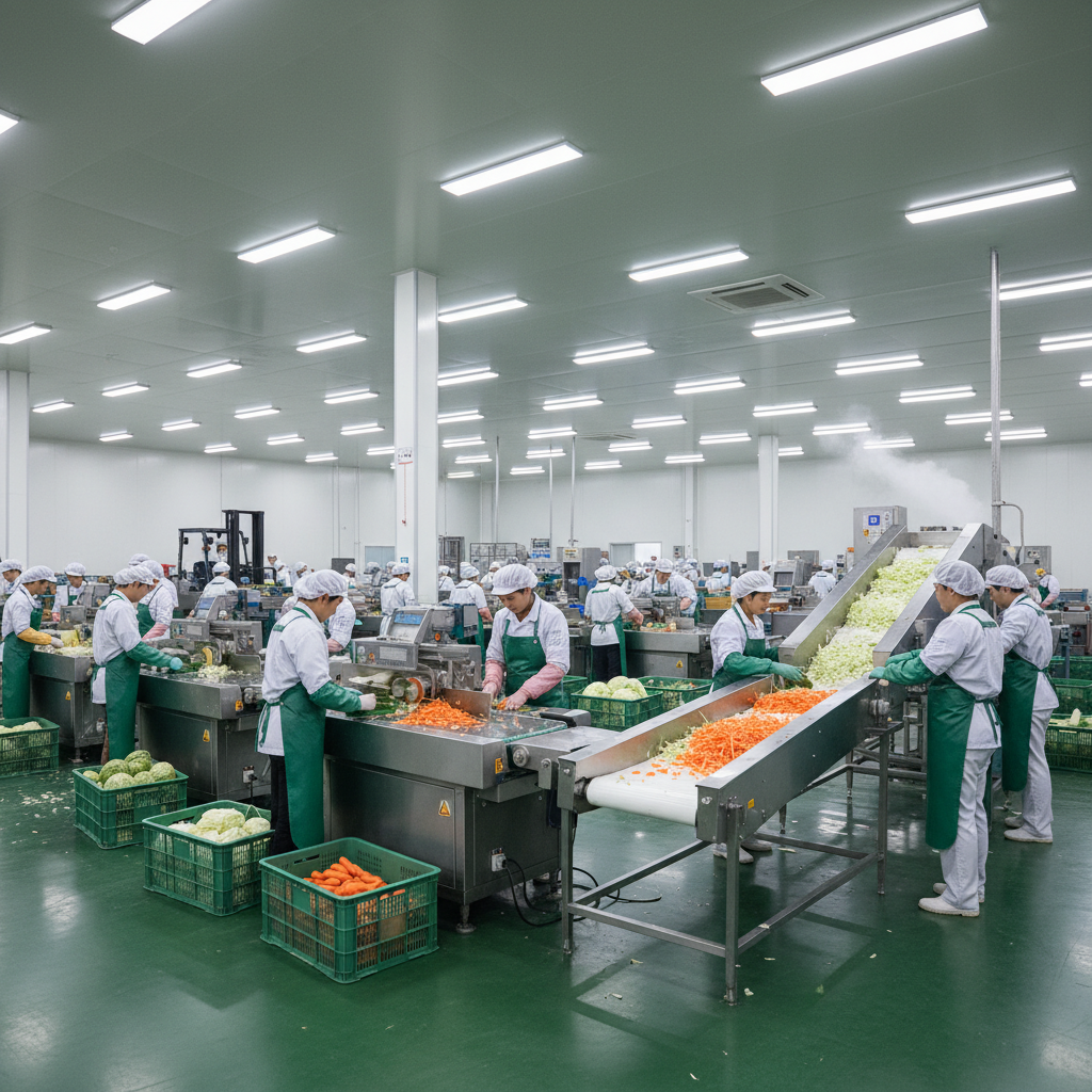 Our food preparation facility