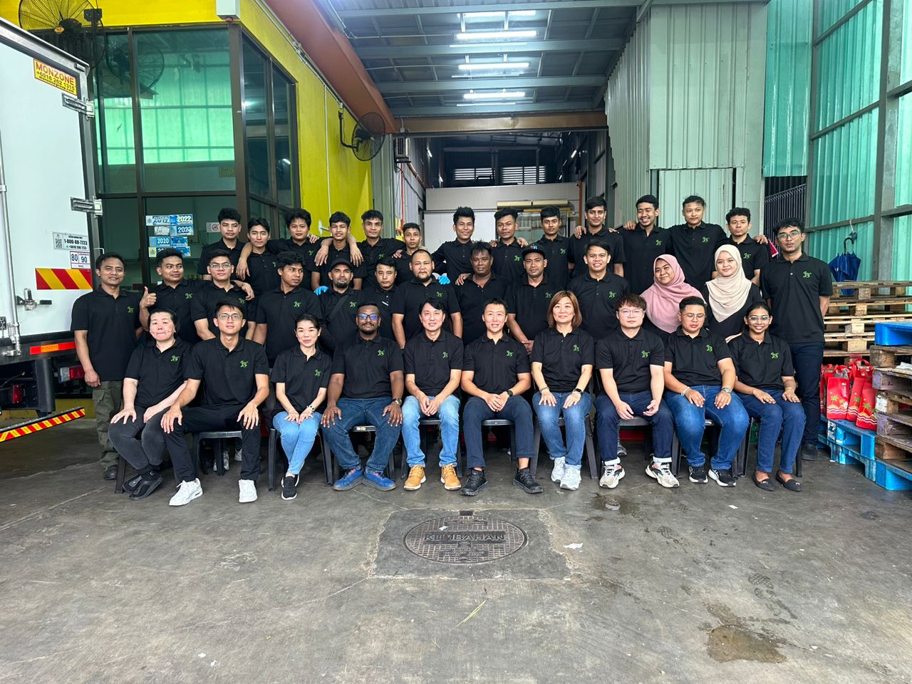 The Gastronaut Foods team — 50+ staff strong