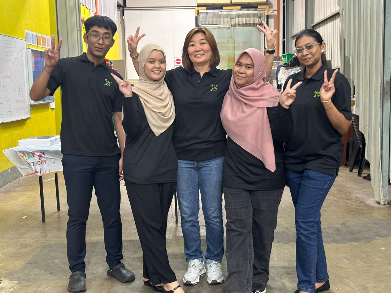 Gastronaut Foods office team