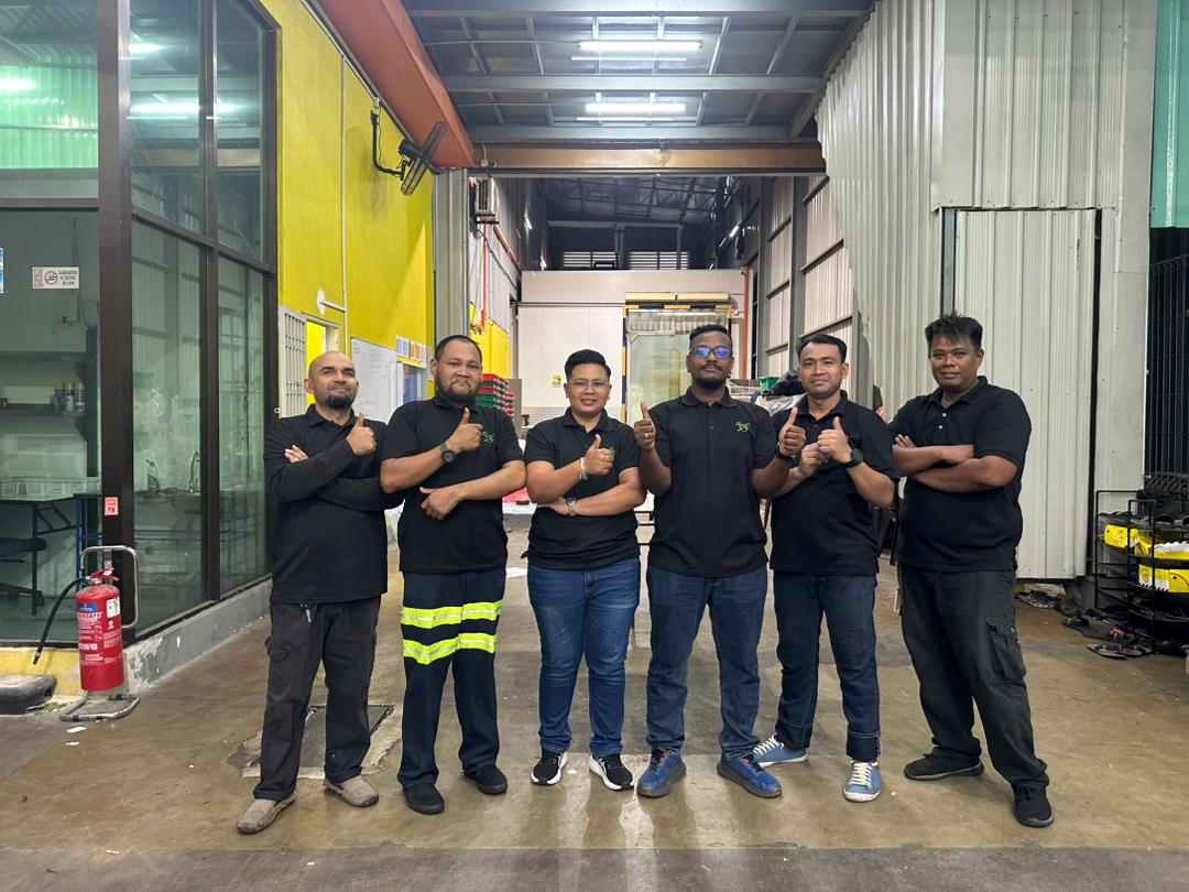 Gastronaut Foods warehouse crew