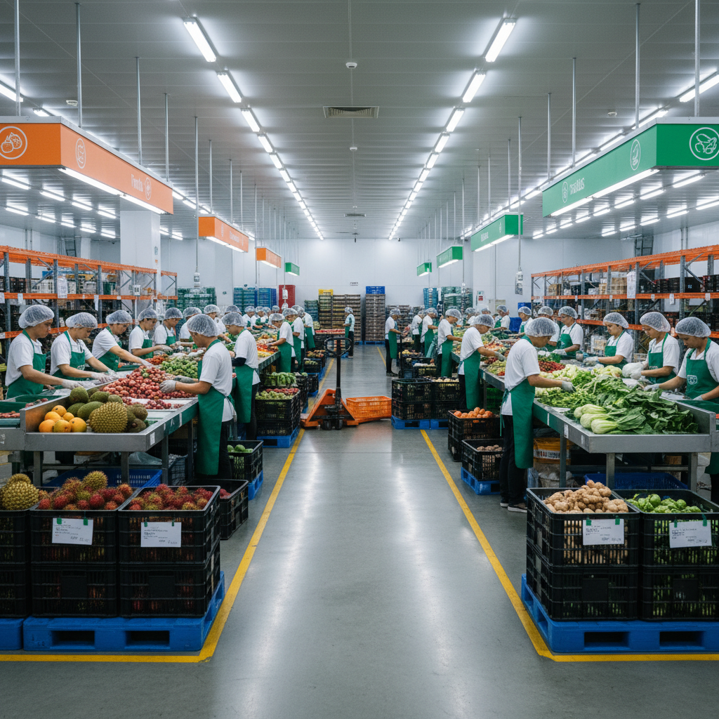 Gastronaut Foods warehouse operations